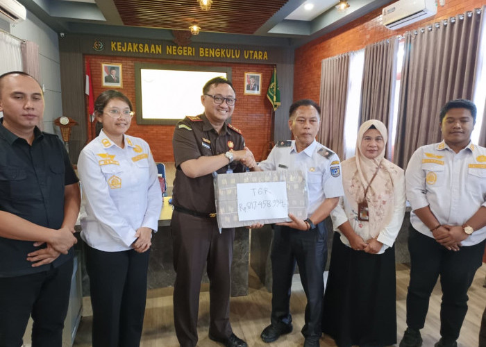 Kejari Bengkulu Utara Pulihkan Keuangan Daerah Rp1,3 Miliar, Buktikan Peran Jaksa Pengacara Negara