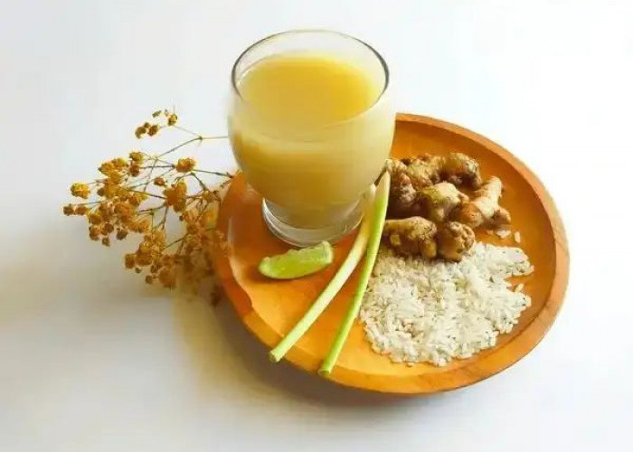 Resep Jamu Beras Kencur, Ini Manfaatnya untuk Kesehatan 