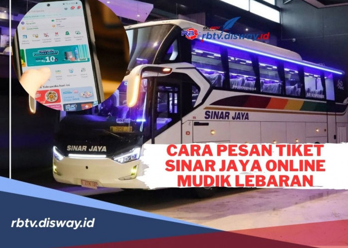 Lebih Simpel dan Praktis! Begini Cara Pesan Tiket Bus Sinar Jaya Online untuk Mudik Lebaran