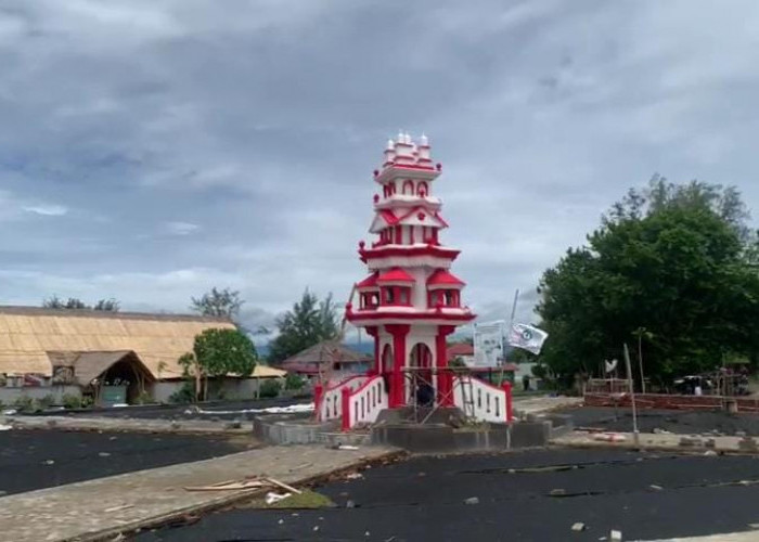 Progres Capai 87 Persen, Taman Tabut Siap Diuji Coba Sebelum Pergantian Tahun