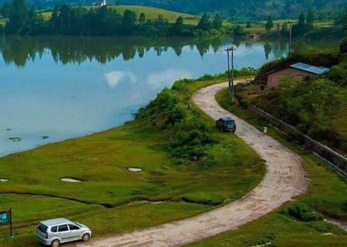 Sidihoni, Lake Above Lake in North Sumatra Indonesia