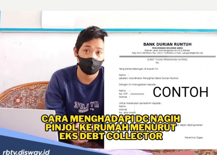 Trik Menghadapi DC Pinjol yang Datang ke Rumah dari Eks Debt Collector