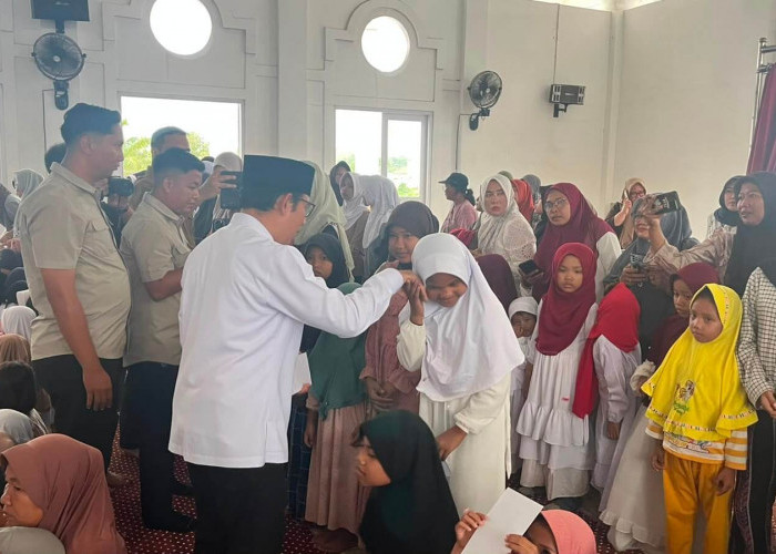 Wali Kota Bengkulu Pimpin Doa dan Yasinan Bersama Anak Yatim Sambut HUT RI ke-81