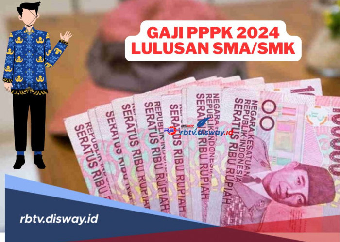 Terbaru, Segini Besaran Gaji PPPK untuk Lulusan SMA/SMK Tahun 2024