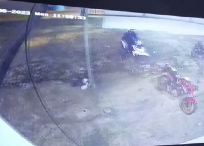 Waspada  Curanmor Mengincar, Pelaku Terekam CCTV Saat Beraksi di Warnet