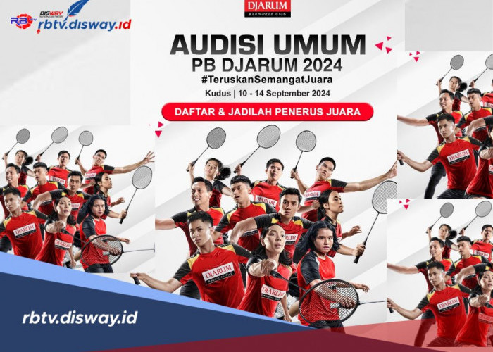 Audisi PB Djarum 2024 Resmi Bergulir, 1.966 Peserta Siap Rintis Mimpi Jadi Juara