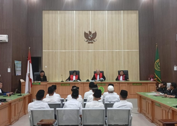 Divonis Bersalah, Ini Rincian Hukuman 12 Terdakwa Korupsi Dinas Pertanian Kaur