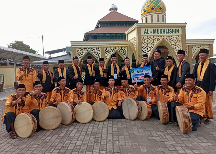 Grup Sarafal Anam Binaan Nuzuludin Juarai Lomba HUT Kota Bengkulu