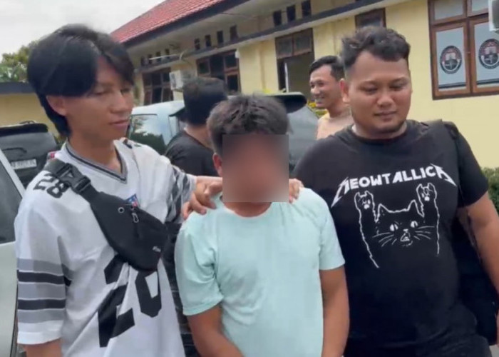 Polres Mukomuko Tangkap Terduga Pelaku Pencabulan Terhadap Anak Bawah Umur