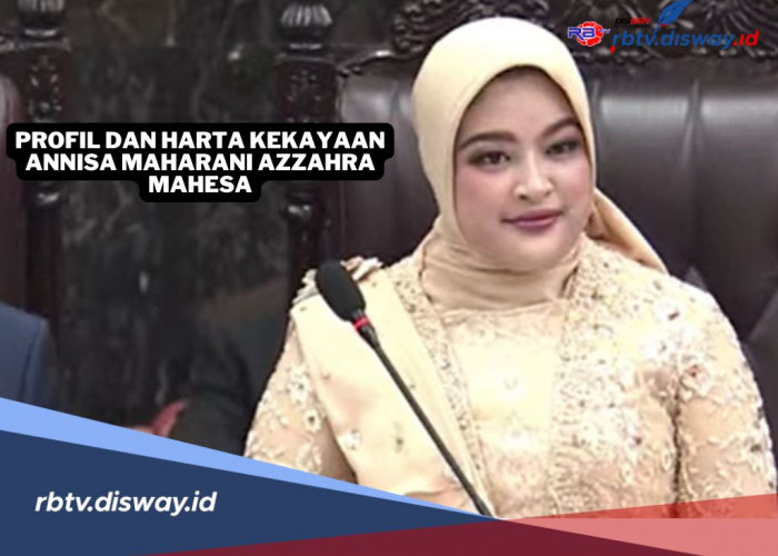 Profil dan Harta Kekayaan Anggota DPR Termuda, Annisa Maharani Azzahra Mahesa