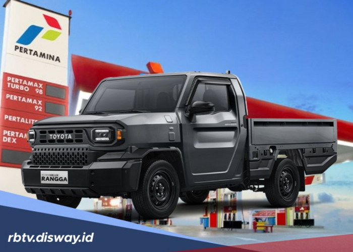 Dexlite Naik Harga hingga 60 Persen, Berapa Banyak Pemakaian BBM Toyota Hilux Rangga?
