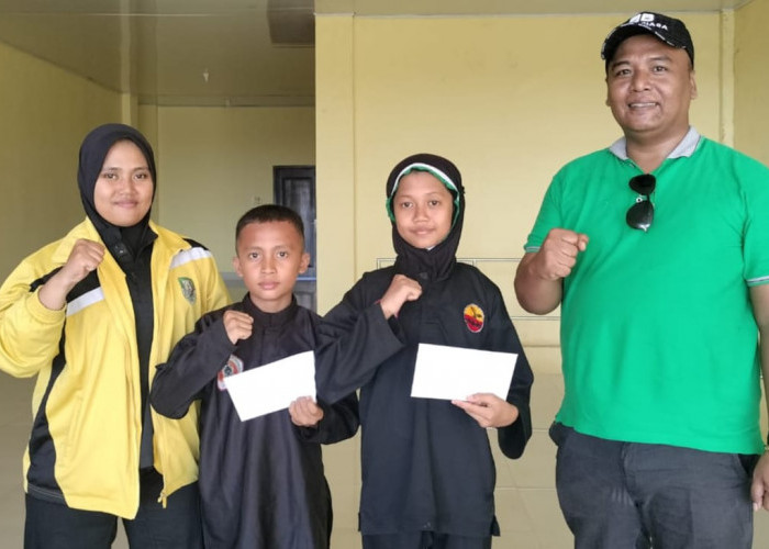 Menang Telak O2SN, Atlet Pencak Silat Putra dan Putri Seluma Berpeluang Dikirim ke Jakarta 