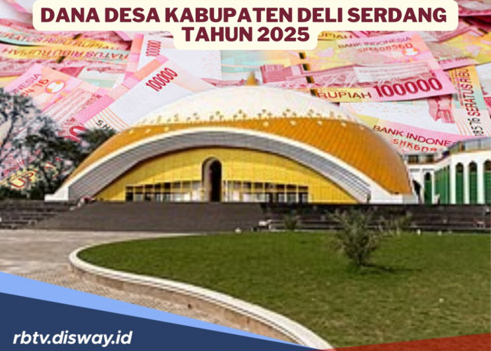 DANA Desa Kabupaten Deli Serdang 2025, Total Rp 382 Miliar, Banyak Desa Dapat Lebih dari Rp 1 Miliar