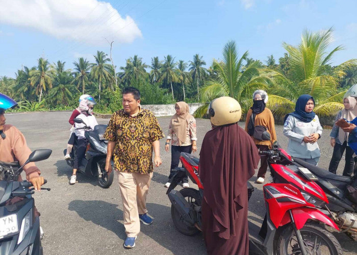 Target Belum Tercapai, Pajak Kendaraan Bermotor di Bengkulu Tengah Baru Tembus Rp 8 Miliar