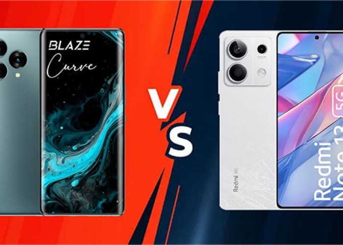 Bingung Menentukan Pilihan Antara Lava Blaze Dragon 5G Vs Redmi Note 13 5G, Cek Perbandingannya Berikut