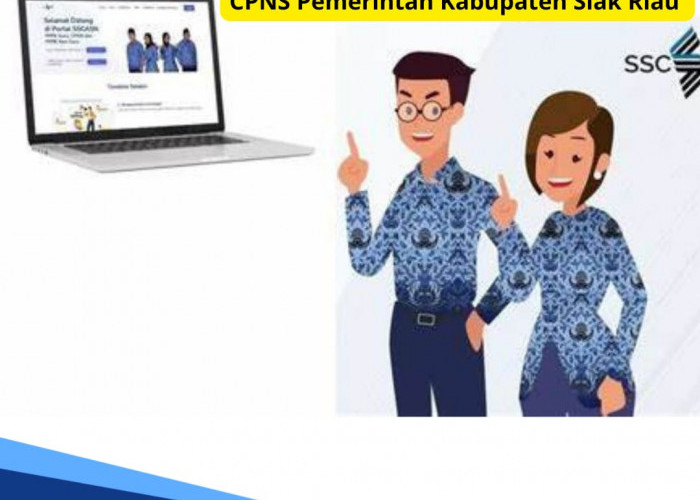 Total Ada 994 Formasi  untuk CPNS dan PPPK, Cek Tahapan CPNS 2024 Pemerintah Kabupaten Siak Riau