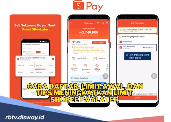 Limit Awal Belanja dengan Shopee PayLater dan Persyaratan Mendaftar