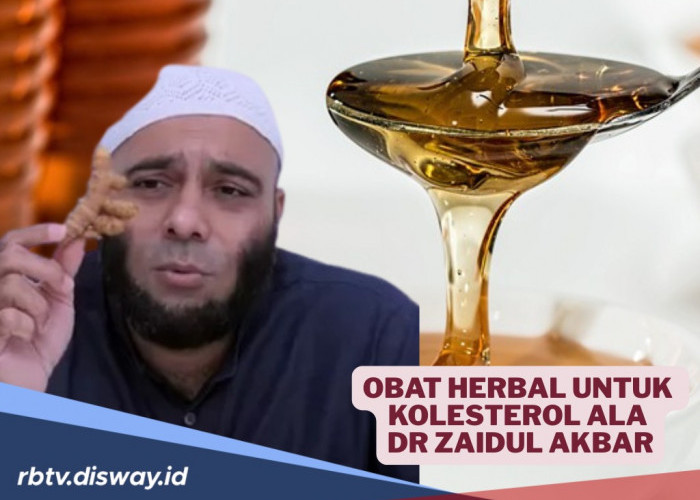 Mengidap Kolesterol? Coba 6 Resep 4 Obat Herbal Ala dr Zaidul Akbar Berikut 
