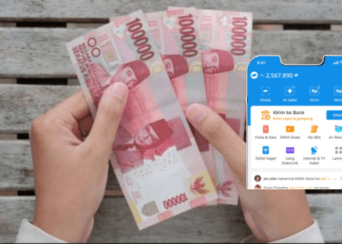 Ambil Saldo DANA Gratis dari Game Ini, Lumayan Uang Jajan Tambahan