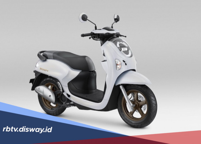 Simulasi Kredit Honda Scoopy 2026, Cicilan Ringan dengan DP Terjangkau