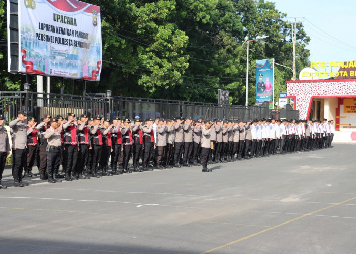 Pesan Tegas Kapolresta Bengkulu ‘Kalau Tidak Bisa Melakukan Kegiatan yang Lebih Baik, Jangan Melakukan Pelangg