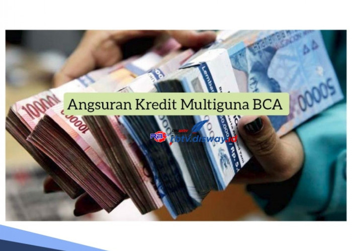 Tabel Angsuran Kredit Multiguna BCA Plafon Rp 300 Juta, Ada Promo Bunga Spesial