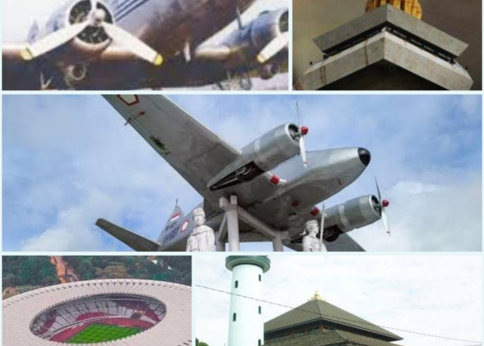 5 Aset Bersejarah Indonesia yang Berasal dari Wakaf, Diantaranya 2 Pesawat Terbang