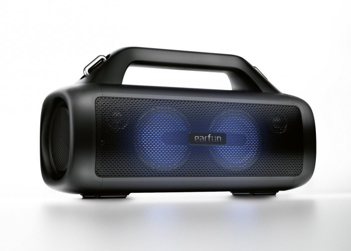 EarFun UBOOM X, Speaker dengan Daya 80W, Solusi Audio Portabel yang Kuat dan Tangguh   