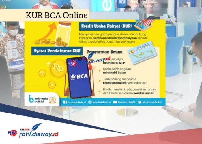 KUR BCA Online 2024, Pinjaman Rp 125 Juta Cicilan Mulai Rp2 Jutaan dan Ini Link Pengajuannya