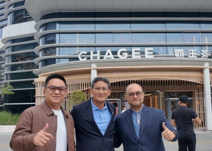 Yosia Yodan dan Sandiaga Uno Kunjungi CHAGEE Shanghai, Dalami Strategi Bisnis dan Pengembangan Produk Lokal