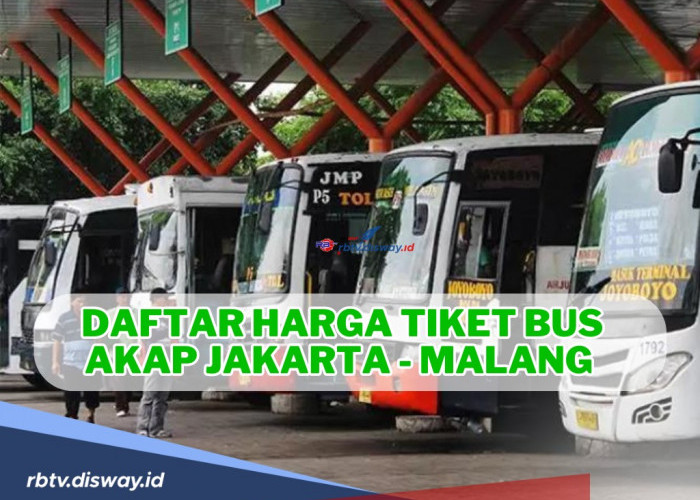 Pilihan Jalur Darat, Berikut Daftar Harga Tiket Bus AKAP Jakarta-Malang untuk Mudik Lebaran 