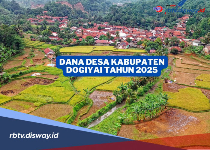 Rincian Dana Desa Kabupaten Dogiyai Tahun 2025, dengan Total Rp  84.116.775.000