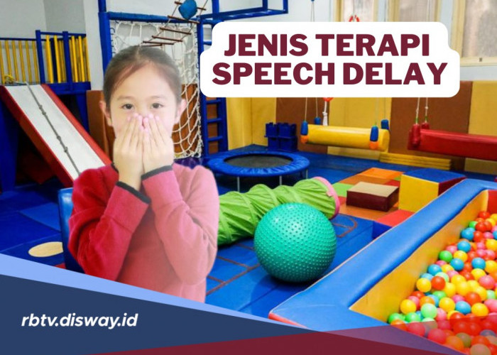 Harus Tahu, Ini 9 Jenis Terapi Speech Delay, Mudah Diterapkan di Rumah 