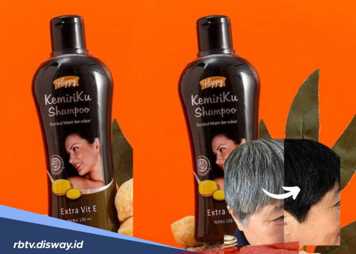 Jagonya Hempas Uban! Ini 5 Rekomendasi Shampoo Penghilang Uban yang Aman dan Berlabel BPOM