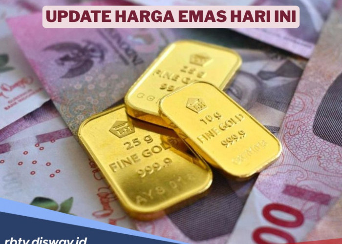 Update Harga Emas Hari Ini: UBS Tembus Rp 3 Juta Per Gram, Disusul Antam dan Galeri24