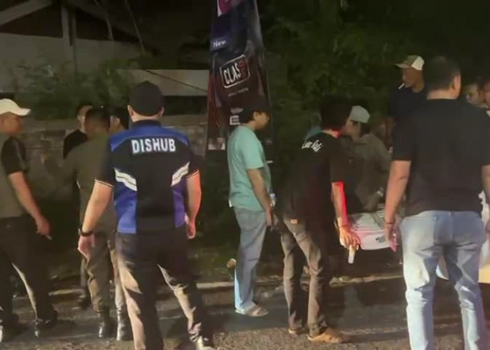 Belasan Jukir Liar di Festival Tabut Diamankan Tim Gabungan Pemkot Bengkulu 