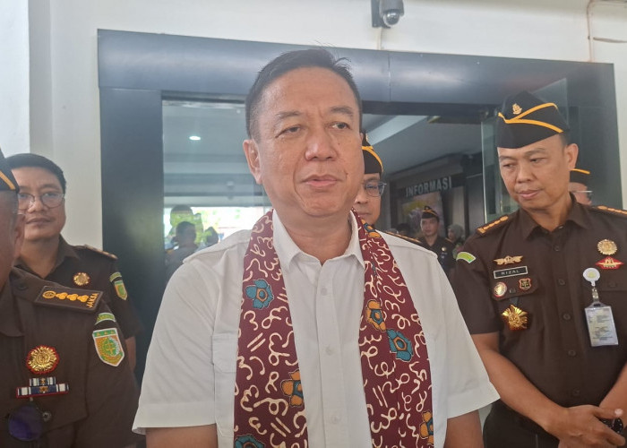 Pernyataan Kajati Bengkulu Anton Delianto Usai Dilantik Tentang Penanganan Kasus Korupsi