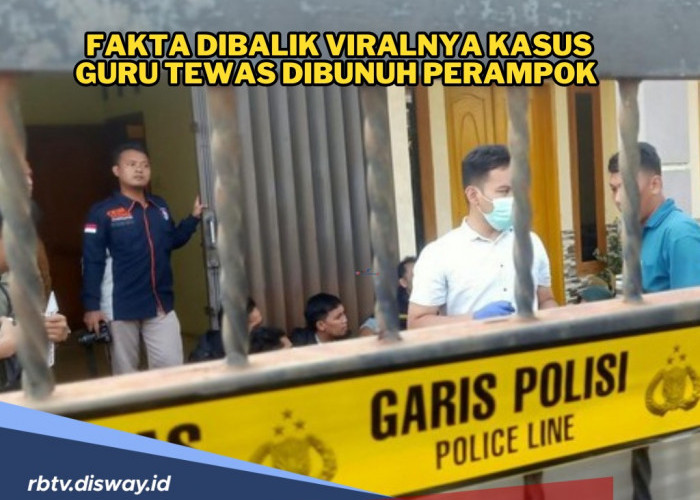 Heboh, Oknum Guru Tewas Dibunuh Perampok dengan Posisi Tangan Terikat, Begini Faktanya