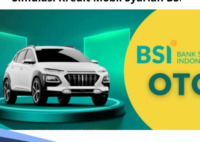 Simulasi Kredit Mobil Syariah BSI, Cicilan  Honda Brio  Murah Anti Riba Hanya Rp2 Juta Per Bulan