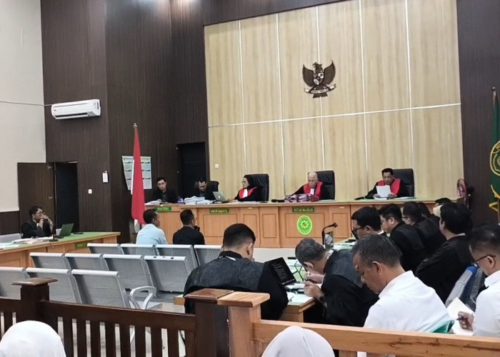 Sidang Korupsi Pengadaan SKU PLTA Musi, Semua Komponen SKU Diganti