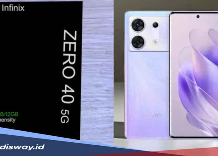 Segera Hadir, Ini Bocoran Infinix Zero 40 5G, Spek Canggih hingga Punya Penyimpanan Internal 512GB