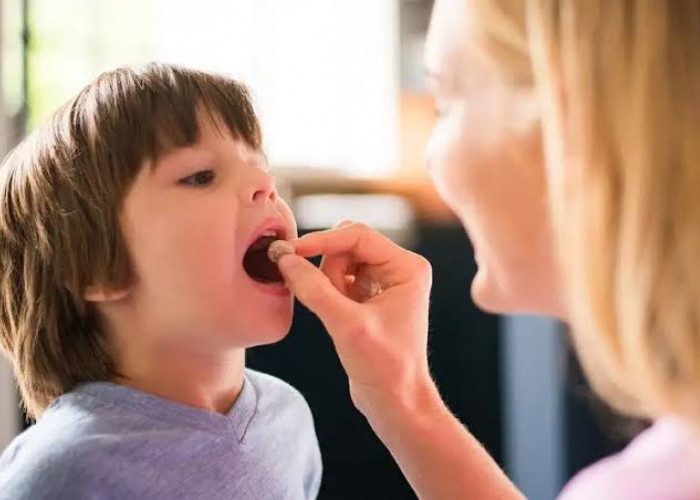 Jangan Lupa Asupan Vitamin Anak, Ini 7 Rekomendasi Vitamin Untuk Mendukung Kecerdasan Otak anak