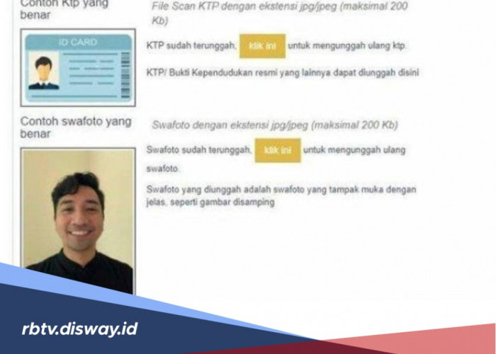 Jangan Sampai Salah, Ini Contoh Swafoto PPPK 2024 Lengkap dengan Ketentuannya 