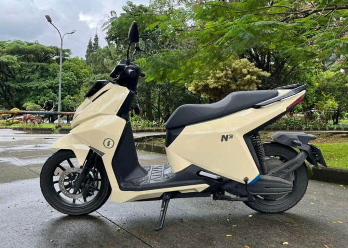 Simulasi Cicilan Motor Listrik Alva N3, Cocok untuk Mobilitas Harian 