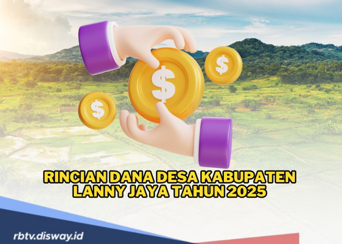 Rincian Dana Desa Kabupaten Lanny Jaya Tahun 2025