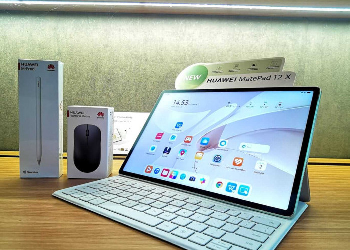 Huawei Hadirkan Tablet Rasa PC, Simak Spesifikasi Huawei MatePad 12X