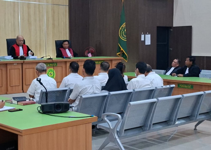 Vonis Kasus Dugaan Korupsi Pemberian Fasilitas Kredit ke PT. Desaria Plantation Mining di Kaur