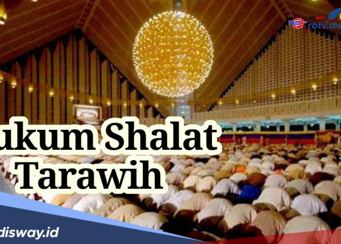 Hukum Shalat Tarawih Bagi yang Tidak Bisa Shalat Wajib Sempurna, Diampuni Semua Dosa yang Telah Lalu