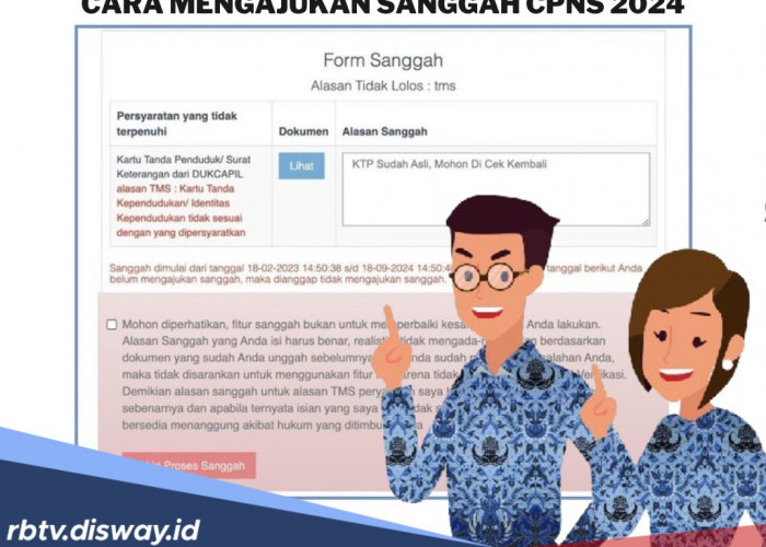 Namamu Tidak Lolos Seleksi CPNS 2024? Begini Cara Mengajukan Sanggah