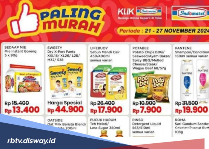 Promo Indomaret Hari Ini hingga 27 November, Ada Potongan Spesial dan Harga Khusus Member!